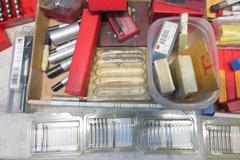 Large Assortment of Perishable Cutting Tools, Some New in Box