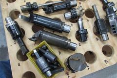 Approx (23) Assorted Capto Tool Holders.  Various Sizes