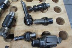 Approx (23) Assorted Capto Tool Holders.  Various Sizes