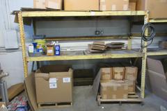 Pallet Racking with (3) 84"Hx36"W Vertical Uprights, (4) 106" Long Shelves