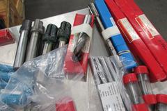 Machines Used | Assorted High Speed Perishable Tooling: Drills, Slot ...