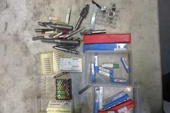 Large Assortment of Perishable Cutting Tools as Shown