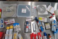 Assorted Tooling: Carbide End Mills, Keyway Cutters, Saws, Drills and More