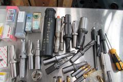 Machines Used | Assorted Replaceable Tip Drill Bodies, Spade Drills ...