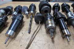 Assorted Capto C6 Tool Holders