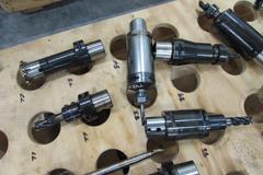 Approx (23) Assorted Capto Tool Holders.  Various Sizes