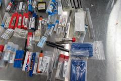 Assorted Tooling: Carbide End Mills, Keyway Cutters, Saws, Drills and More