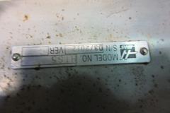 Haas HTS-5 Manual Tailstock with Live Center