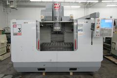 Haas VM-3 CNC Vertical Machining Center w 4th & 5th Axis Brushless ...