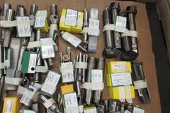 Lot of Indexable Tooling: Spade Drills, Drills, Inserts, Slot Cutters and More