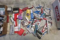 Large Assortment of Mostly New in the Box Perishable Cutting Tools as Shown