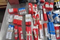 Assorted Tooling: Carbide End Mills, Keyway Cutters, Saws, Drills and More