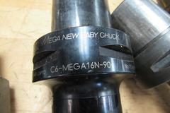 Assorted Capto C6 Tool Holders