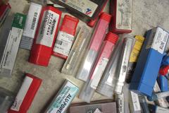 Large Assortment of Mostly New in the Box Perishable Cutting Tools as Shown