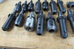 Assorted Cat 40 and DIN 40 Tool Holders