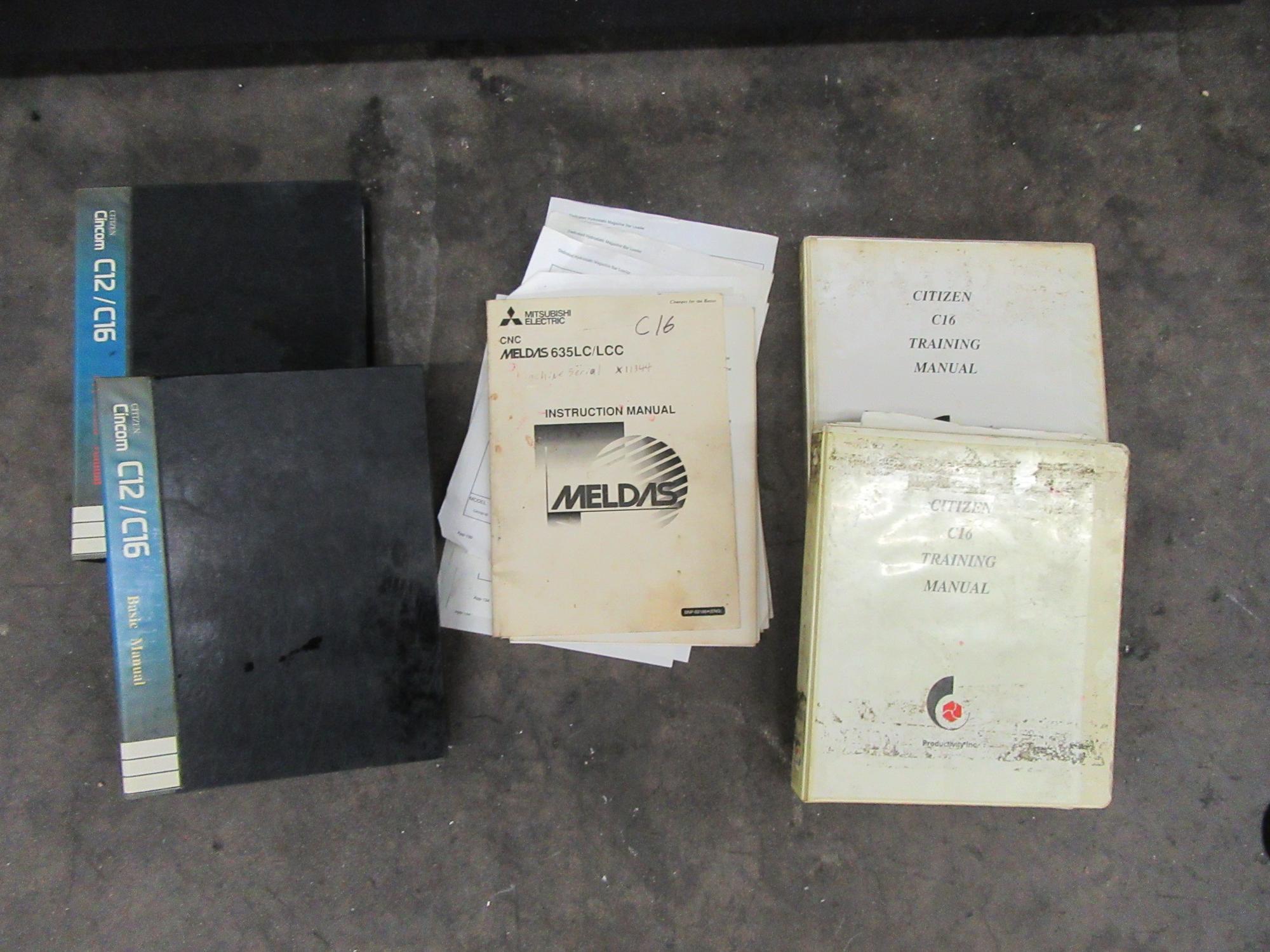 Citizen C16 Type VI CNC Swiss Screw Machine with Citizen CAV16C-IS