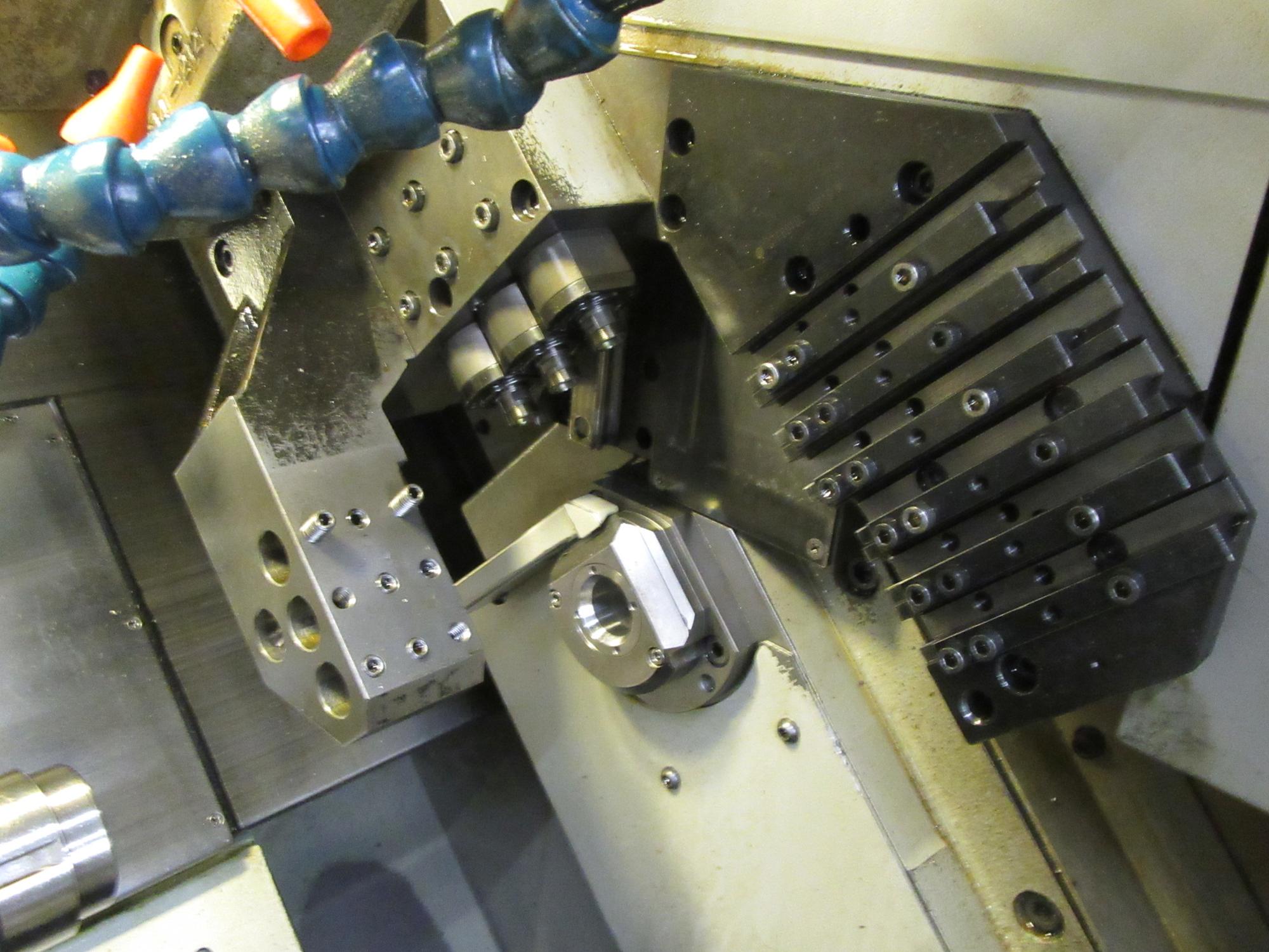 Citizen C16 Type VI CNC Swiss Screw Machine with Citizen CAV16C-IS