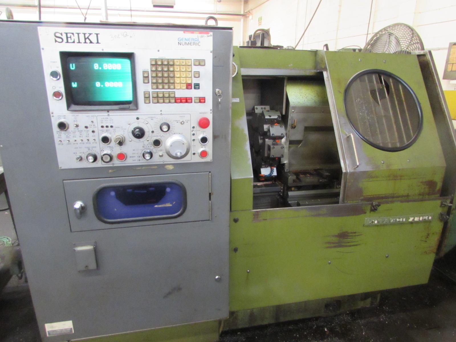 Machines Used | Hitachi Seiki 3NE-300 CNC Turning Center