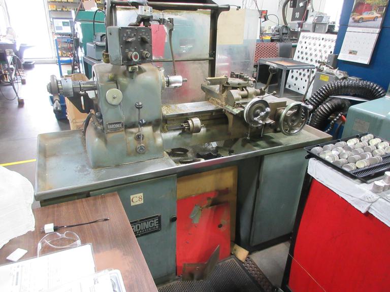 Hardinge HC Variable Speed Chucker 