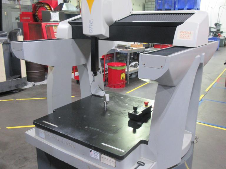 Brown & Sharpe ONE 7.7.5 Coordinate Measuring Machine (CMM) 