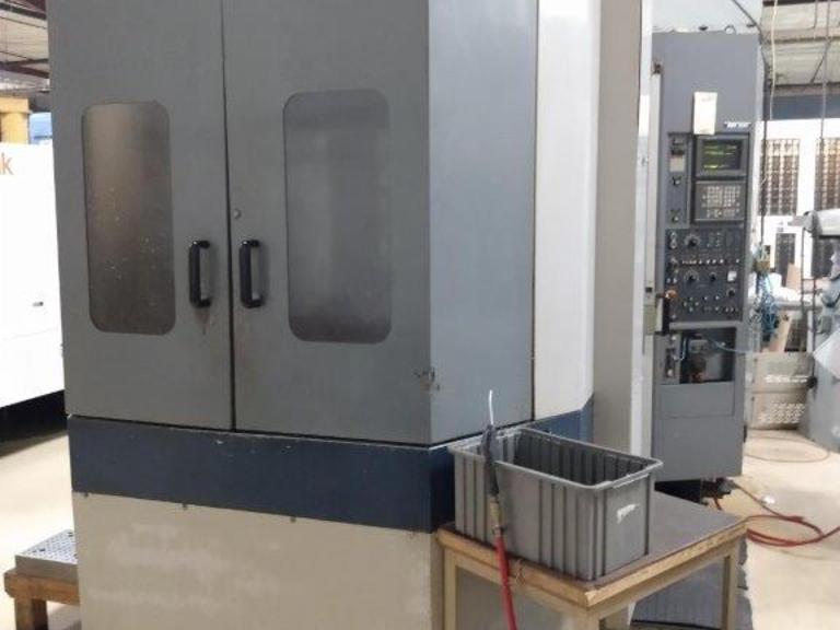 Mori Seiki SH-50 Horizontal Machining Center with 12,000 RPM Spindle