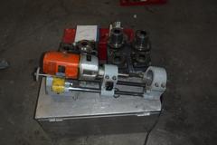 York 4-14 Portable Line-Boring Machine for 3" to 10" Diameter Bores