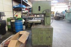 Grob NS18 Vertical Band Saw with Blade Welder/Grinder