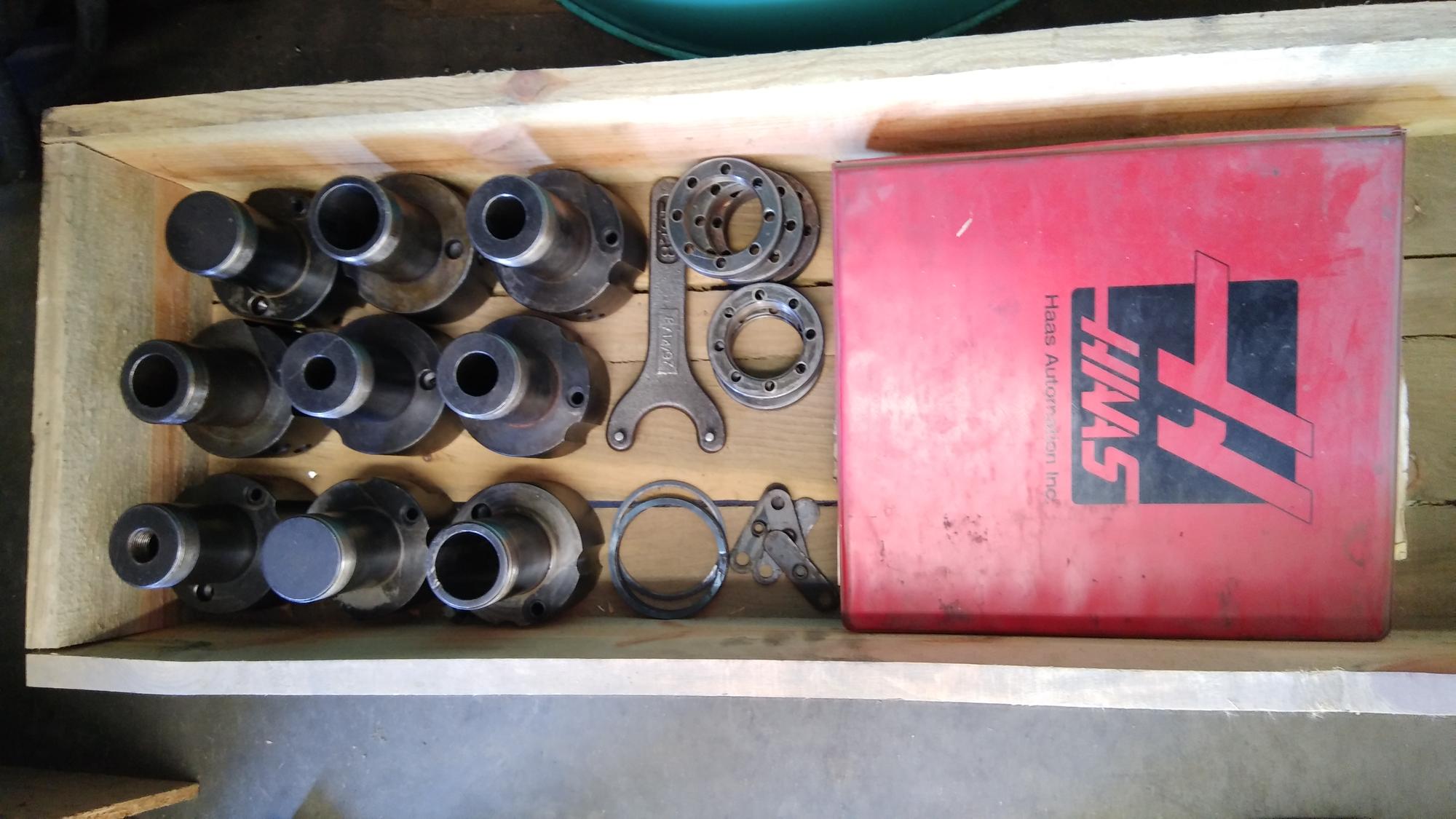 Machines Used | Haas HL-2BB (Big Bore) CNC Turning Center