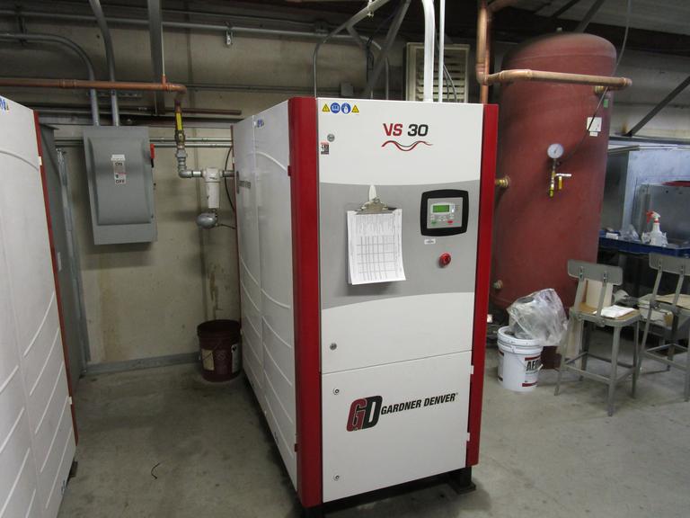 Gardner Denver VS30 40HP Variable Speed Rotary Screw Air Compressor