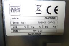 Tesa Scan-50 Plus - 02430040 Optical Measurement - Profile Measurement