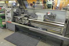 Clausing Colchester Mastiff 1400 20" x 80" Engine Lathe, Geared Head, Taper Attachment, 2 Axis DRO