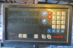 Acer Ultima-3VS Vertical Knee Mill with Newall TM211000 2-Axis DRO