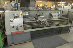 Clausing Colchester Mastiff 1400 20" x 80" Engine Lathe, Geared Head, Taper Attachment, 2 Axis DRO