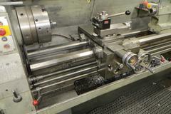 Clausing Colchester Mastiff 1400 20" x 80" Engine Lathe, Geared Head, Taper Attachment, 2 Axis DRO