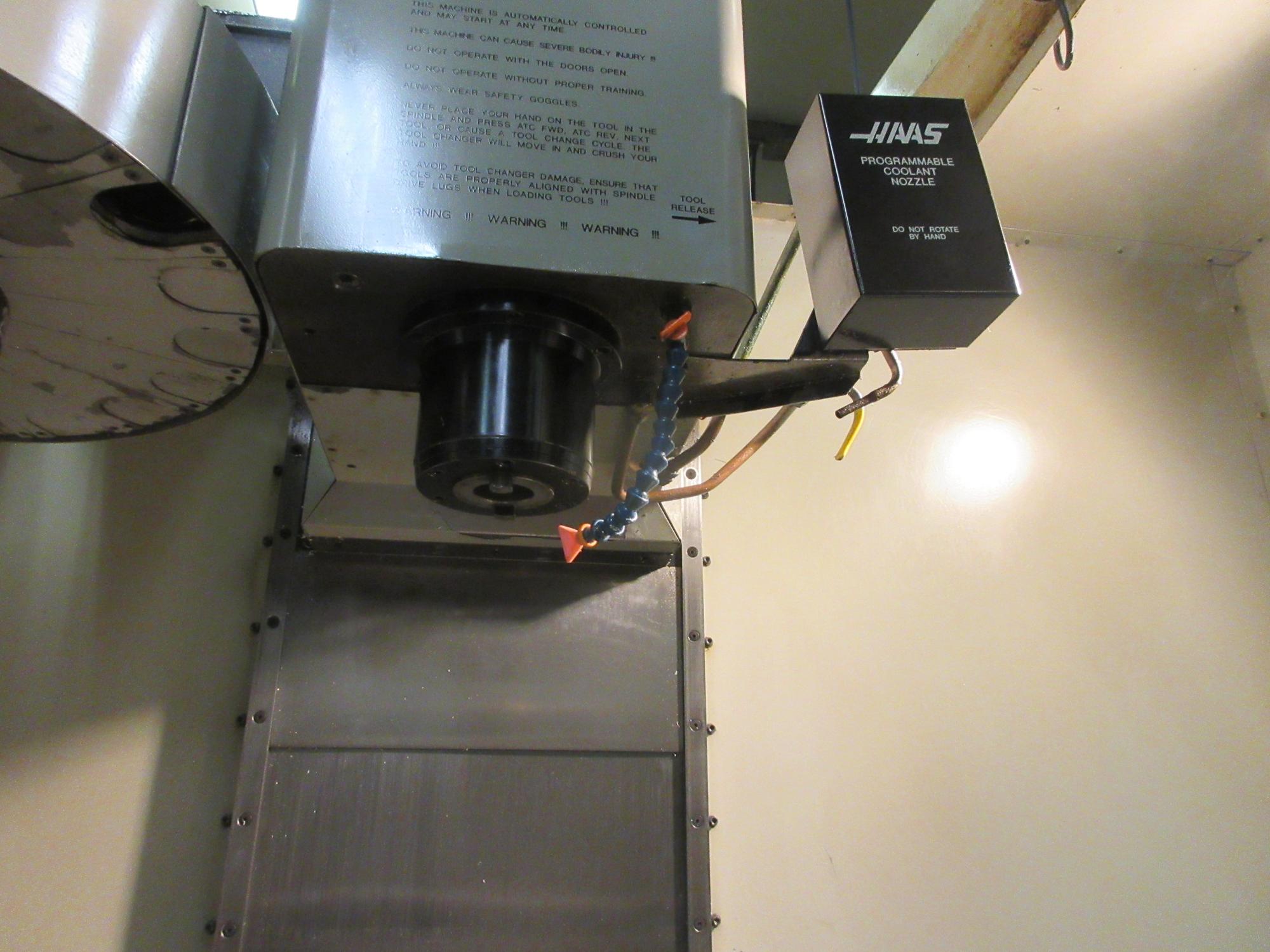 Machines Used | Haas VF-2 Vertical Machining Center with 2-Speed