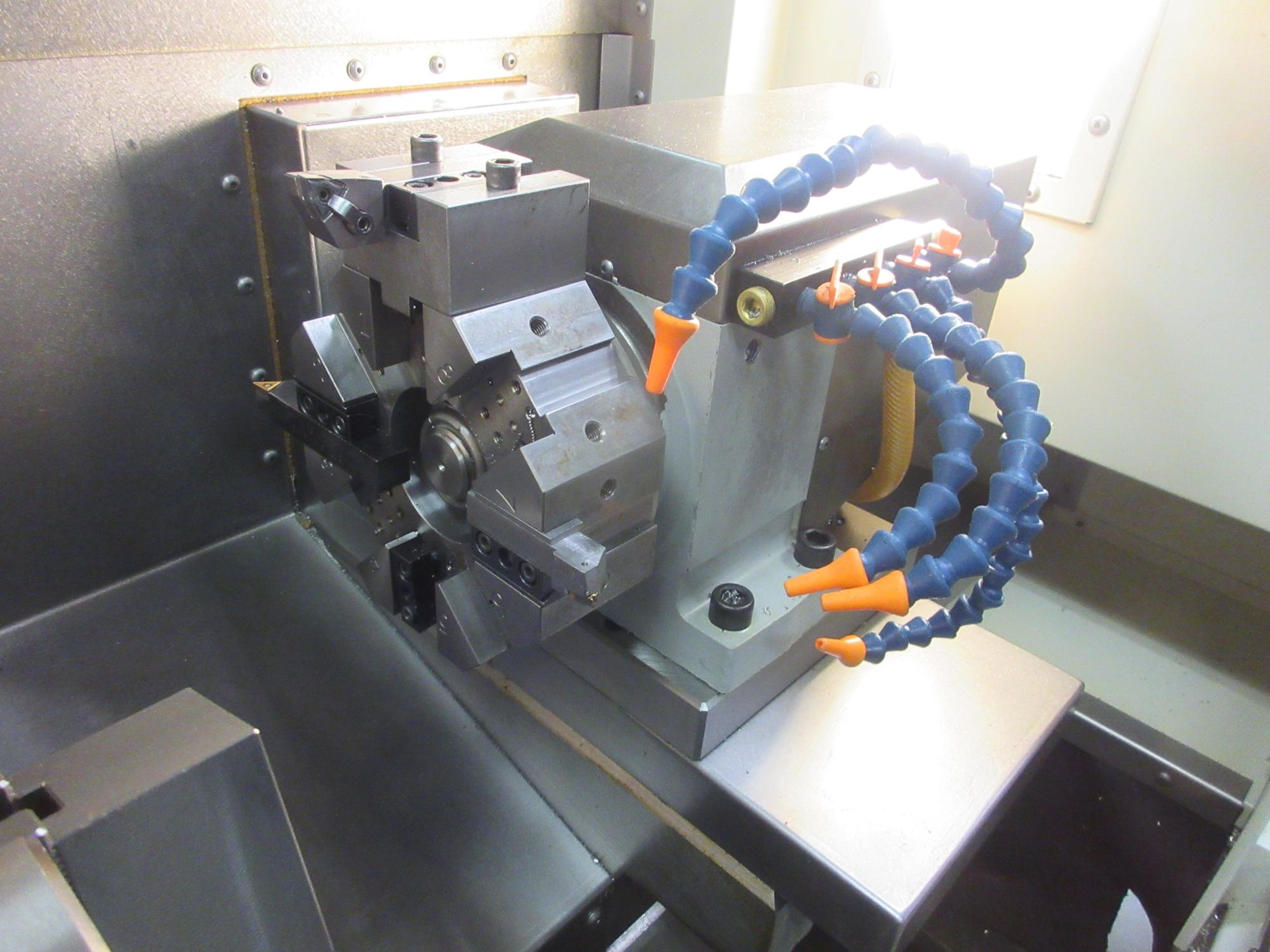 Machines Used | Haas GT-20 Gang Tool Style CNC Lathe with 8