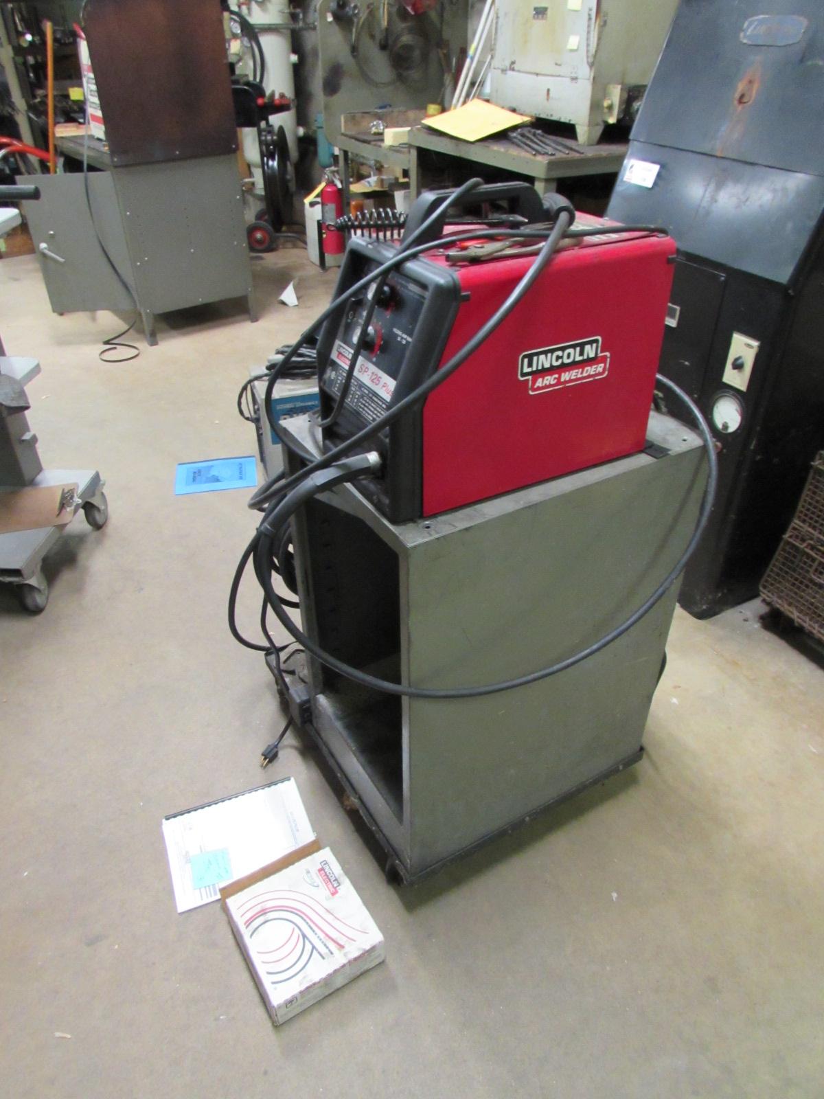 Lincoln Electric Arc Welder SP125 Plus With Whiteford