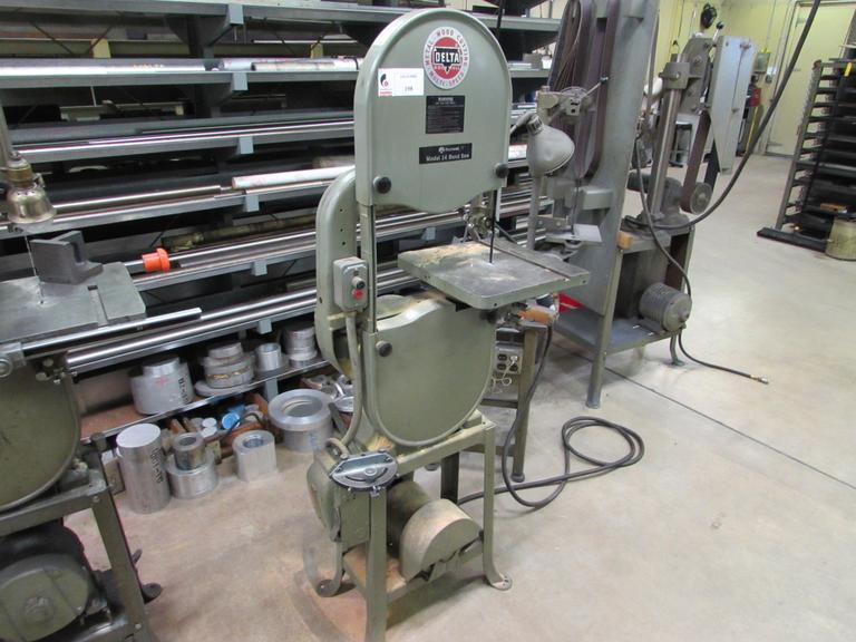 Delta Rockwell 14" Vertical Band Saw