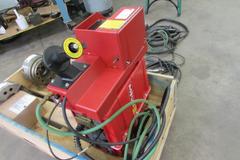 PowCon 200SM Welding Power Source with Wire Feeder, Spool Gun, Ground Clamp, Wire and More. 220V Single Phase