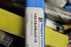 Lot of Assorted Perishable Tooling