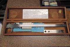 (3) Inspection Tools: S-T 12"  Caliper; B&S 12" Height Gage; Center Mike Hole Location Gage