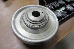 Jacobs Speed Lathe Chuck with Long Taper Mount and Rubber Flex Collets