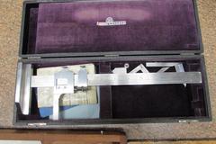 (3) Inspection Tools: S-T 12"  Caliper; B&S 12" Height Gage; Center Mike Hole Location Gage