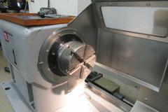 Haas TL-1 CNC Tool Room Lathe with 6-Jaw Chuck, 3-Jaw Chuck, 5C Collet Closer, and Tailstock.  4,974 Spindle Hours