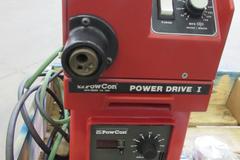 PowCon 200SM Welding Power Source with Wire Feeder, Spool Gun, Ground Clamp, Wire and More. 220V Single Phase