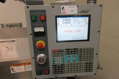 Haas TL-1 CNC Tool Room Lathe with 6-Jaw Chuck, 3-Jaw Chuck, 5C Collet Closer, and Tailstock.  4,974 Spindle Hours