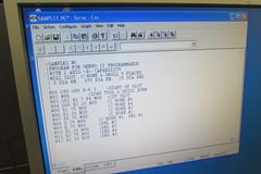 Servo Products 7405 3-Axis Bench Top CNC Mill with Control, Computer System and Software