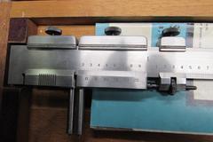 (3) Inspection Tools: S-T 12"  Caliper; B&S 12" Height Gage; Center Mike Hole Location Gage