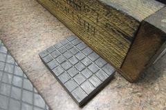 (3) Lapping Plates up to 14" x 10"