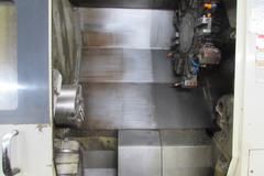 Mazak SQT 15 Mark II CNC Turning Center with Tailstock, Chip Conveyor and Tool Presetter